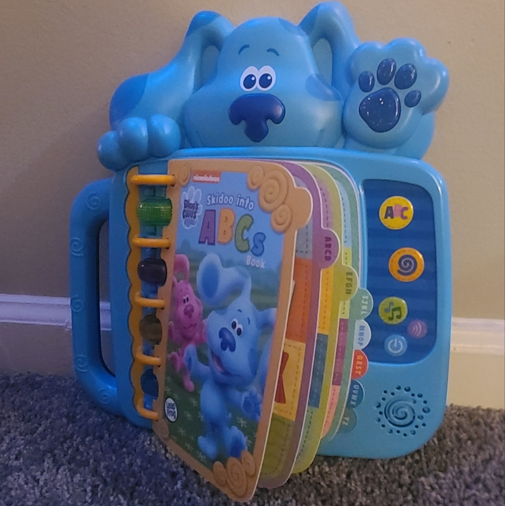 Blue's Clues ABC Learning Book